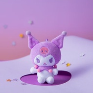 （限時優惠）SANRIO 三麗鷗 KUROMI 酷洛米 公仔造型 悠遊卡 Supercard