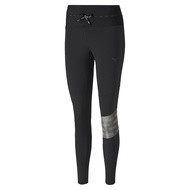 Puma Women Feel It Mesh 7/8 Tight Puma Black Legging Long Pants Women Sport Pants Women Seluar Sukan