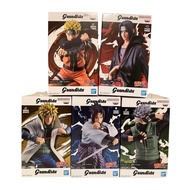 Banpresto NARUTO Grandista NARUTO SASUKE ITACHI KAKASHI MINATO Figure Japan Boruto Madara Obito