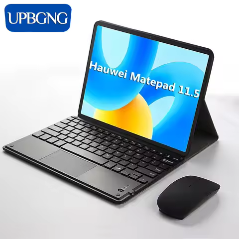 Touch Keyboard Case for Huawei Matepad 11.5 10.4 2022 Matepad Air 2023 Wireless Bluetooth Keyboard M