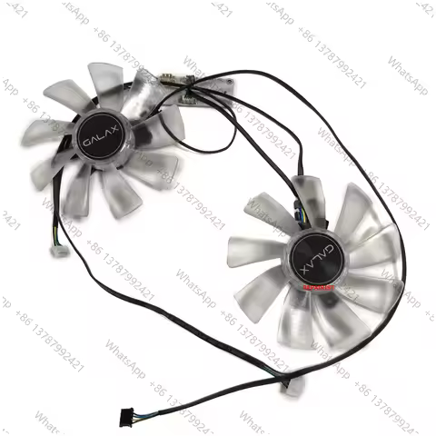 2Pcs/Set,FY10015M12LPA,GPU Cooler,Video Cards Fan,For GALAX RTX2080 RTX 2070 Super EX,GALAX RTX 2060