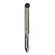 德國 ZWILLING 雙人牌 Pro 18/10不鏽鋼 霧面直式削皮刀 刨刀 23 x 2 x 1.9cm 100g
