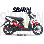 Decal Yamaha X Ride 110 - T700 I Sbarin Project