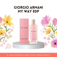 💯 ORIGINAL GIORGIO ARMANI MY WAY EDP TRAVEL SPRAY 15ML | AUTHENTIC PERFUME 正品小样品香水