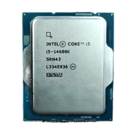 Intel Core i5-14600K CPU 14th Generation 14 20 Thread 3.5GHz 10nm LGA1700 Desktop Gaming High Effici