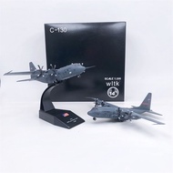 1/200 Quy Mô mô hình quân sự AC-130 C130 Tàu Mặt Đất Tấn Công Máy Bay Máy Bay Chiến Đấu kim loại đúc