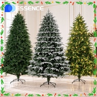 Christmas Tree 4/5/6/7/8FT High Quality X-Mas Snow Light Decoration MetalStand X-Mas Holiday Decor