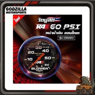 Readystock 100% Original Thailand Autometer Boost Meter Turbo Meter R4 RACING Gauge Universal Turbo 