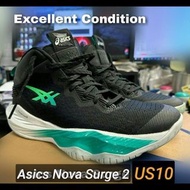 ❤️⭐Asics Nova Surge 2 US10 (44/28.0cm) 籃球鞋 basketball Shoes