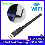 Branches USB Wireless WIFI Adapter USB 600M USB 2.0 WIFI Dongle USB WIFI Receiver for DVB T2 K2 Receiver STB LAN Laptop PC