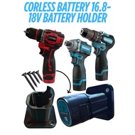 Battery Holder Cordless 16.8v (3DPrinted)