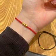 Lucky Bracelet Gold Thread Link Lucky Bracelet