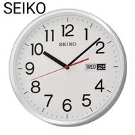 SEIKO Day Date Calendar Wall Clock QXF104