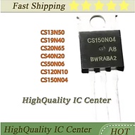 5PCS CS19N40 CS20N65 CS40N20 CS13N50 CS50N06 CS120N10 CS150N04 A8H A8 TO-220 MOS Field-Effect Transi
