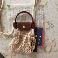 Longchamp 手提網袋
