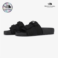 The North Face | The North Face Official Ns81S43J White Label Woven Slide Black