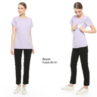 Just Mom Beyza Purple lilac Breastfeeding Clothes BV141