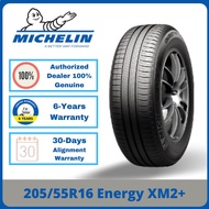 [2PCS RM640] 205/55R16 Michelin Energy XM2+ *Year 2021