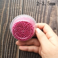 3Boxes Polystyrene Styrofoam Slime Box Foam Beads Snow Mud Particles Accessories Decorative Balls DI