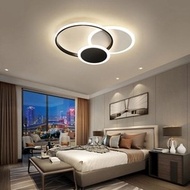 New Bedroom Light Simple Modern CreativeledCeiling Lamp Personal Household Living Room Study Aisle Restaurant Lamps