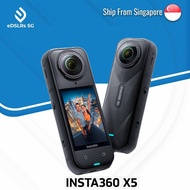 Insta360 X5 8K 360 Action Camera (SG Stock)
