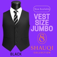 JUMBO SIZE VEST FOR MEN JUMBO SLIMFIT VEST FOR ADULTS JUMBO SIZE FORMAL VEST/ FORMAL BLAZZER/ FOR AD