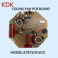 F-M15E2 , F-M14E2 , F-M14E8 Panasonic Ceiling Fan Pcb Board for Bayu Fan BOARD KIPAS SILING