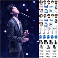 Li Jian Concert Tattoo Stickers Waterproof Everything Ansheng Time Face Stickers Fan Cheer Stickers 