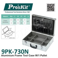 Pro'sKit 9PK-730N Aluminum Frame Tool Case with 1 Pallet