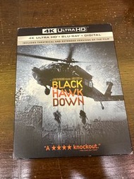 黑鷹15小時 4K 藍光 BD Black Hawk Down Blu Ray