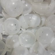 Big Twist (Height 6.9cm Width 6.5cm) Capsule Toy Shell Empty Second-Hand Claw Machine Lottery Ball