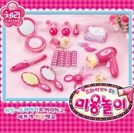 韓國 兒童玩具 家家酒 美髮造型玩具組 芭比 遊戲必備