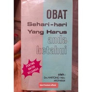 Daily Medicine Book TheYANG Must Have You Know Important for Family Hartono Hdw Pharmacy