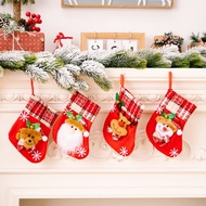 Christmas Socks SANTA Socks Christmas Tree Decorations Gift Pockets XMAS DECORATION