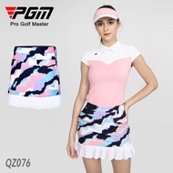 Golf skirts PGM women's fashion summer camouflage print golf skirt qz076 3ZQY