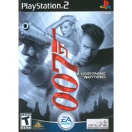 Ps2 GAME CD DVD CASSETTE: 007 EVERYTHING OR NOTHING JAMES BOND
