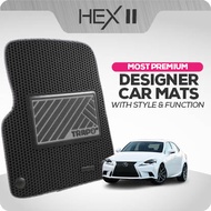 Lexus IS 250 F-Sport (2013-2015) Car Mat | Hex | Trapo Malaysia