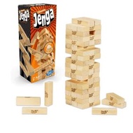其他品牌 - Jenga 疊疊樂 原木抽積木塔 層層疊 兒童成人接力挑戰互動桌遊戲玩具