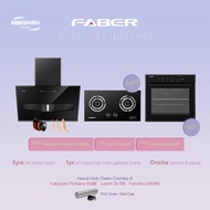 Faber Hood Hob Oven Combo