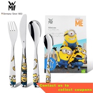 🌠 WMFGerman WMF Children 'S Tableware Stainless Steel Portable Steak Knife And Fork Set Western Food Spoon Household1633