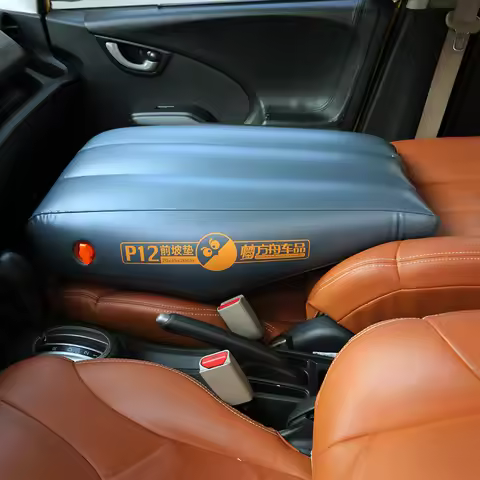 Car Front Slope Pad Inflatable Mattress Inflated Stool Cushions In The Rear Seat Gap Self-driving Tr