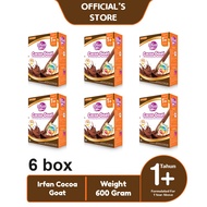 6 BOX COCOA GOAT IRFAN (KOKO, MADU & MANNA)