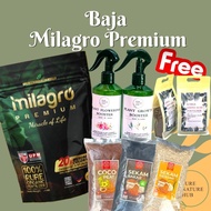 Baja Milagro Premium 1kg Terbaru With Zip Pack Vitamin Plant Baja Milagro Organic Freegift Fertilizer 肥料