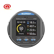 TR24 DC 8-80V 50A Ammeter Voltmeter Coulometer Waterproof Battery Capacity Indicator for Car Battery