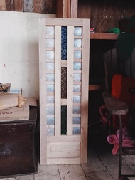 capiz window 1x3 (old wood used) 1pc only (see description)