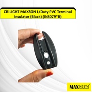 Maxson PVC Terminal Insulator Electric Fence (L/duty)