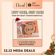 B1T1 Limited Stocks DOOD Baddie Girl Breastie Bundle | Dood Adhesive in Zip Bag + Dood Wash