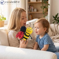 CORDELL Animal Finger Puppets, Role Play Cartoon Insect Series Puppets, Pacifying Doll Storytelling 