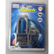 BUICK 40mm Long Shackle All-weather Anti-Rust Pad Lock