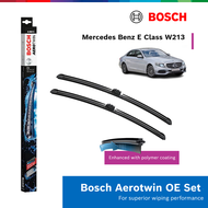 Bosch Aerotwin OE Wiper Pair Set for Mercedes Benz E200 W213 (A243S)